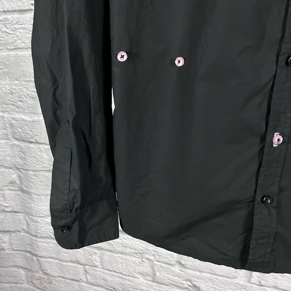 WearCisco size M/L THE FITTED SHIRT IN JET BLACK - 100% COTTON - Picture 5 of 13